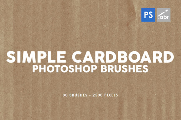 30 Simple Cardboard PS Stamp Brushes: A Versatile Tool for Creative Projects