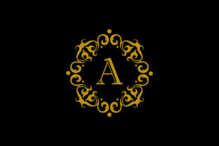 A Letter Logo Gold: A Strategic Tool for Luxury Branding and Visual Identity