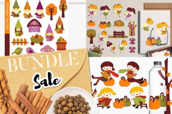 Autumn Gnome and Fairy Bundle: A Creative Resource for Seasonal Crafting