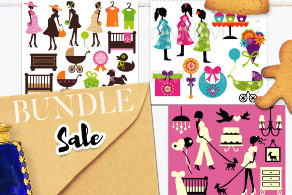 Baby Shower Bundle: A Practical Resource for Creative and Organizational Needs