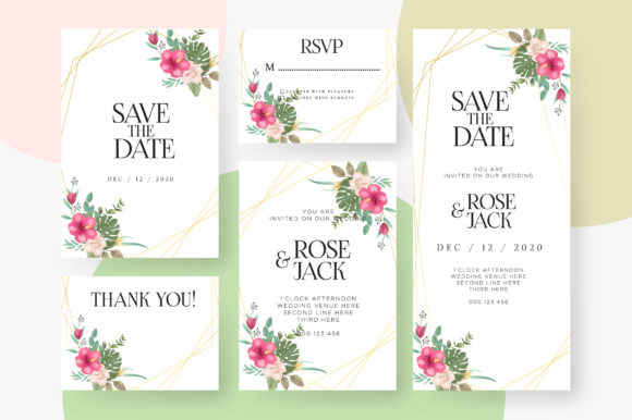 Beautiful Wedding Invitation Cards: A Timeless Design for Your Special Day