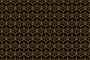 Black Gold Pattern Mosque: A Fusion of Tradition and Modern Design