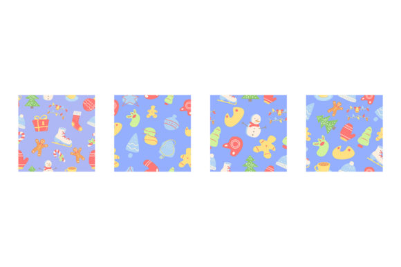Christmas Holiday Seamless Pattern: A Versatile Design Asset for Creative and Business Workflows