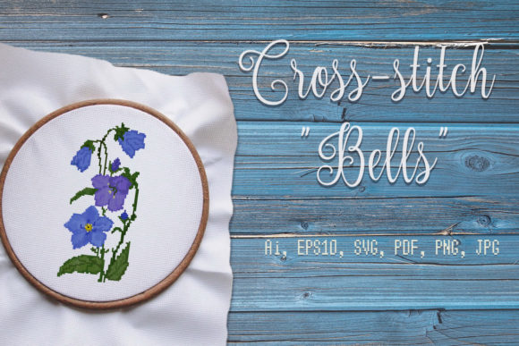 Cross-Stitch Bells: A Creative Embroidery Collection