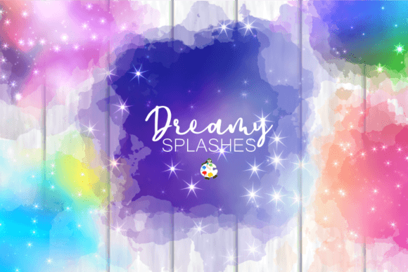 Dreamy Splashes: Elevate Your Creative Projects with Ethereal Designs