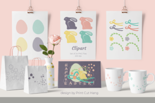 Easter Clipart Card Making Set
