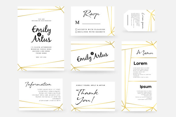 Elegant Wedding Invitation Template: A Timeless Design for Your Special Day