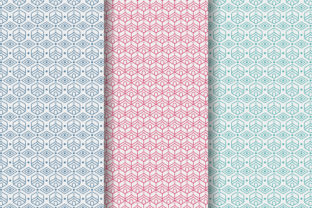 Flat Color Mosque Pattern: A Modern Take on Traditional Islamic Design