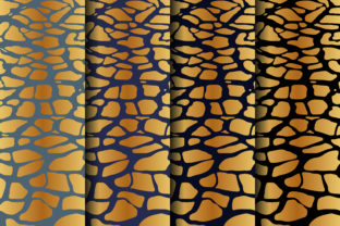 Gold Stone Element Pattern: A Modern Abstract Design for Textile, Apparel, and More