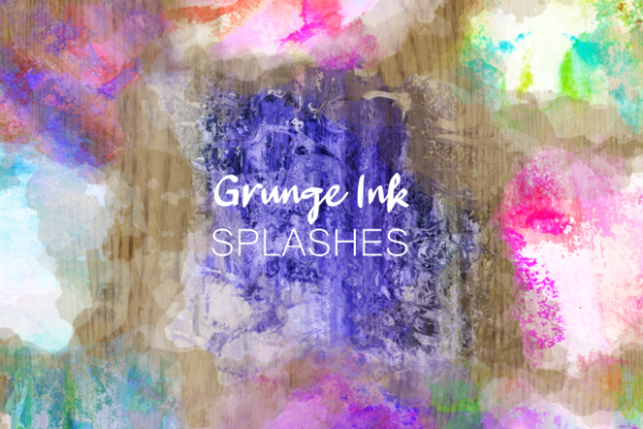 Grunge Ink Splashes Textures Backdrops: Elevate Your Creative Projects with Unique Design Elements
