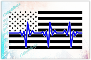 Heartbeat American Flag, Police: A Guide to Choosing and Using the Right Design Files