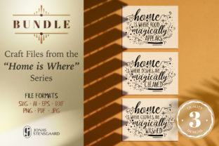 Home is Magic Funny Quote Bundle: A Creative Way to Embrace the Chaos of Parenting