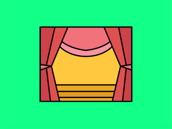 Icon Theater Stage