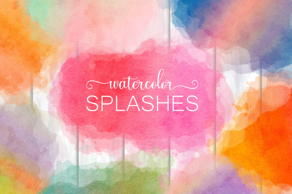 Ink Splashes and Watercolor Splatters: Elevating Creativity with Decorative Design Elements