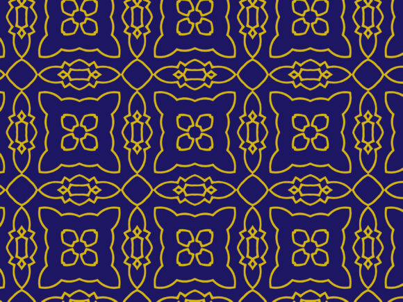 Islamic Vector Pattern Design