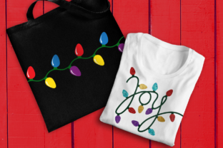 Joy Christmas Light Duo: A Versatile Holiday Design for Creative Expression