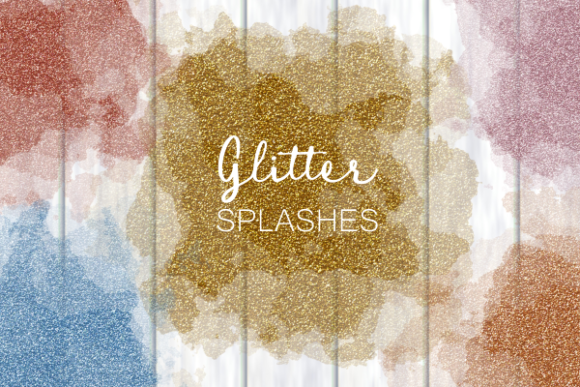 Luxury Glamorous Glitter Glitz Splashes – Elevate Your Creative Projects with Decorative Designs
