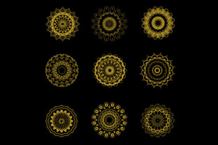 Mandala 04: A Versatile Vector Design Bundle for Creative and Practical Applications