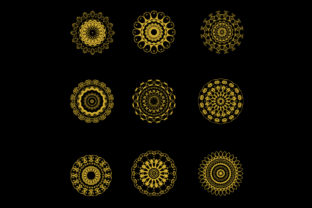 Mandala 07: A Versatile Design Element for Modern Creativity and Commercial Use