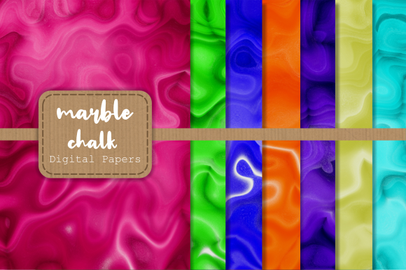 Marbled Chalk Background Papers: A Versatile Tool for Creative Projects