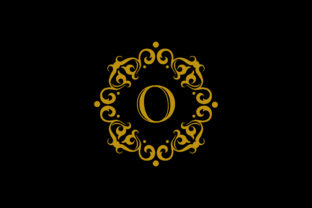 O Letter Emblem Gold: A Timeless Symbol of Elegance and Prestige