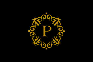 P Letter Emblem Gold: A Symbol of Elegance and Strategic Branding