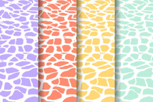 Pastel Color Abstract Pattern Farmfield: A Versatile Design for Modern Spaces