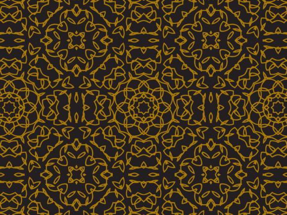 Pattern Curved Abstract Ellipse Motif: A Versatile Design Element for Modern Creativity