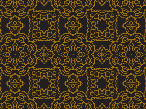 Pattern Gold Floral and Square Ornaments: A Guide to Choosing and Using Modern Decorative Elements