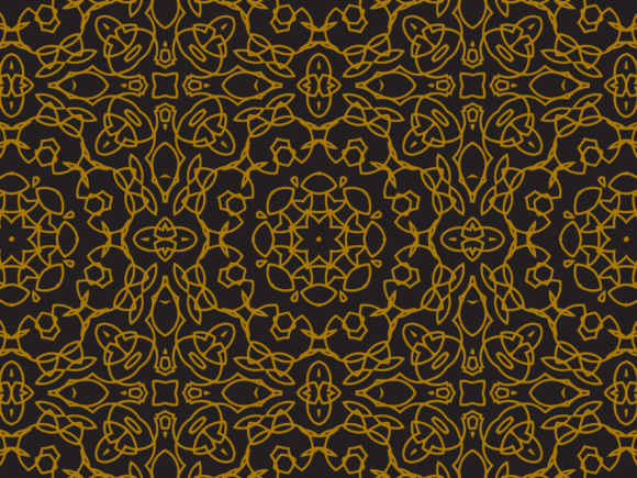Pattern Gold Luxury Curve Ornaments: A Guide to Design and Application