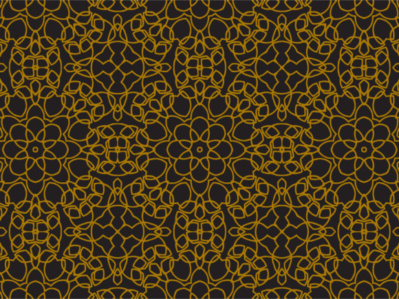 Pattern Gold Retro Ornament Style: A Strategic Design Element for Modern Creativity