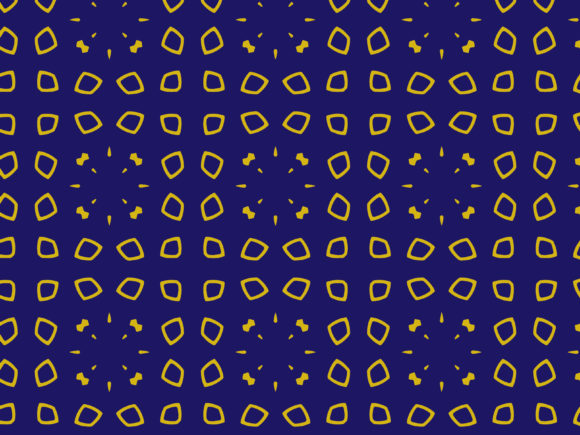 Pattern Islamic Blue Illustration Sharp
