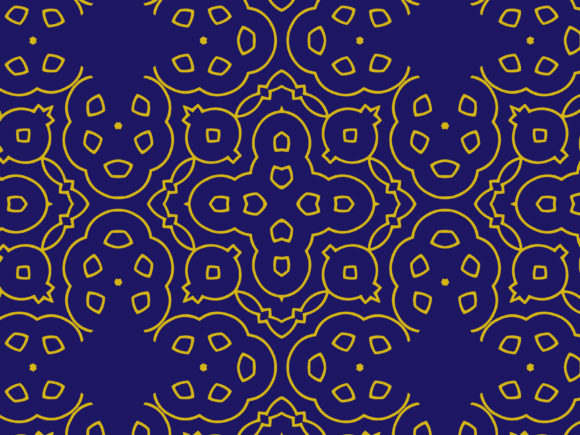 Pattern Islamic Illustration Wallpaper: A Timeless Blend of Art and Culture