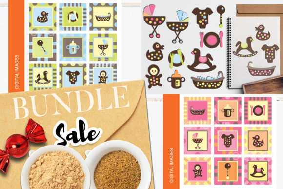Polka Dots Nursery Bundle: A Versatile Resource for Creative Projects in the Modern Marketplace