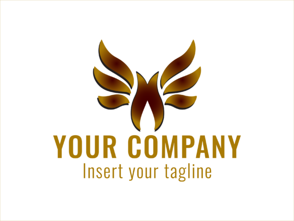 The Art of Logo Design: Exploring Gold Winged Icons and Their Impact on Brand Identity
