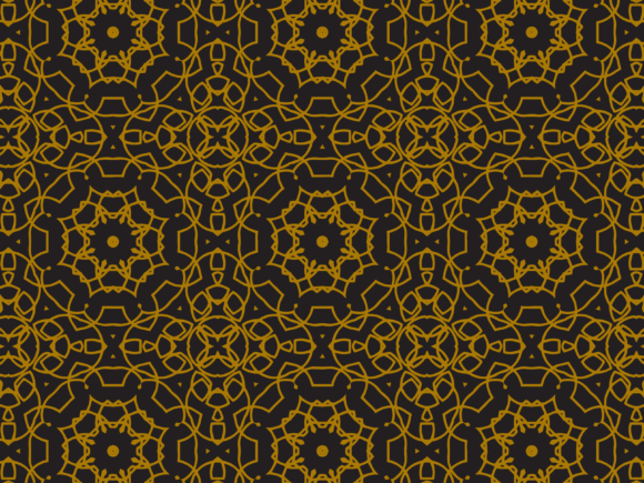 The Art of Pattern Ornament Abstract: A Guide to Modern Design and Decor
