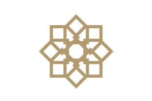 The Timeless Elegance of Ornament Pattern Square Gold Luxury Logo in Decorative Design