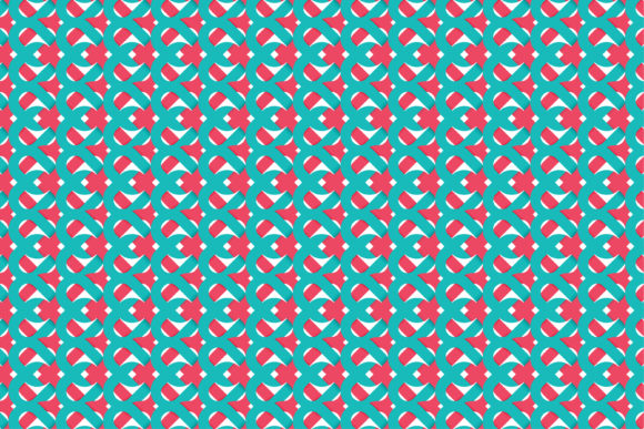 Tourqui Pink Pattern Chain: A Versatile Design Element for Modern Creatives