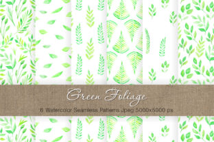 Watercolor Floral Patterns Vol.3: A Versatile Design Resource for Modern Creators