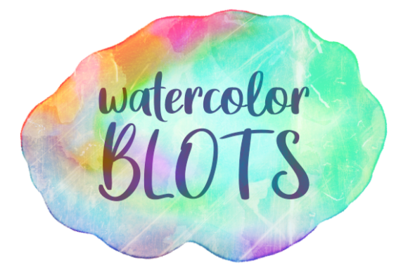 Watercolor Ink Blot Border Templates for Creative Projects and Design Workflows