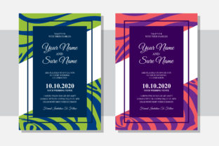 Wedding Invitation Green Pink Zebra: A Unique Blend of Elegance and Wild Style